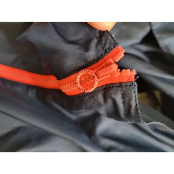 ADIDAS STELLASPORT GLOW WINDBREAKER JACKET SIZE S - Picture 8 of 11